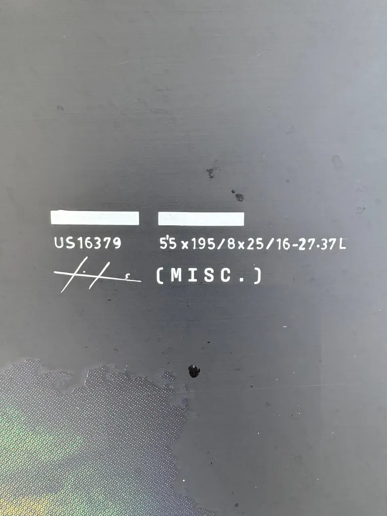 Hayden Shapes Misc. 5'5" Future Flex EPS - Image 3