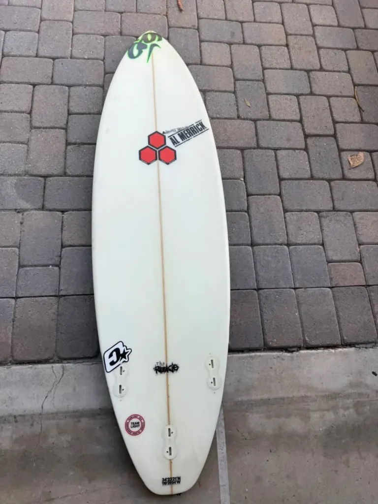 5'10" Channel Islands Surfboards Rookie - Image 2