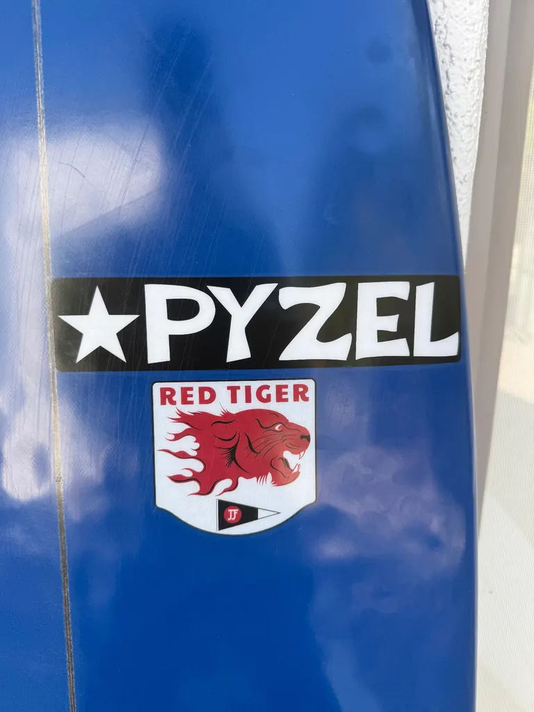 Pyzel Surfboards Red Tiger - Image 4