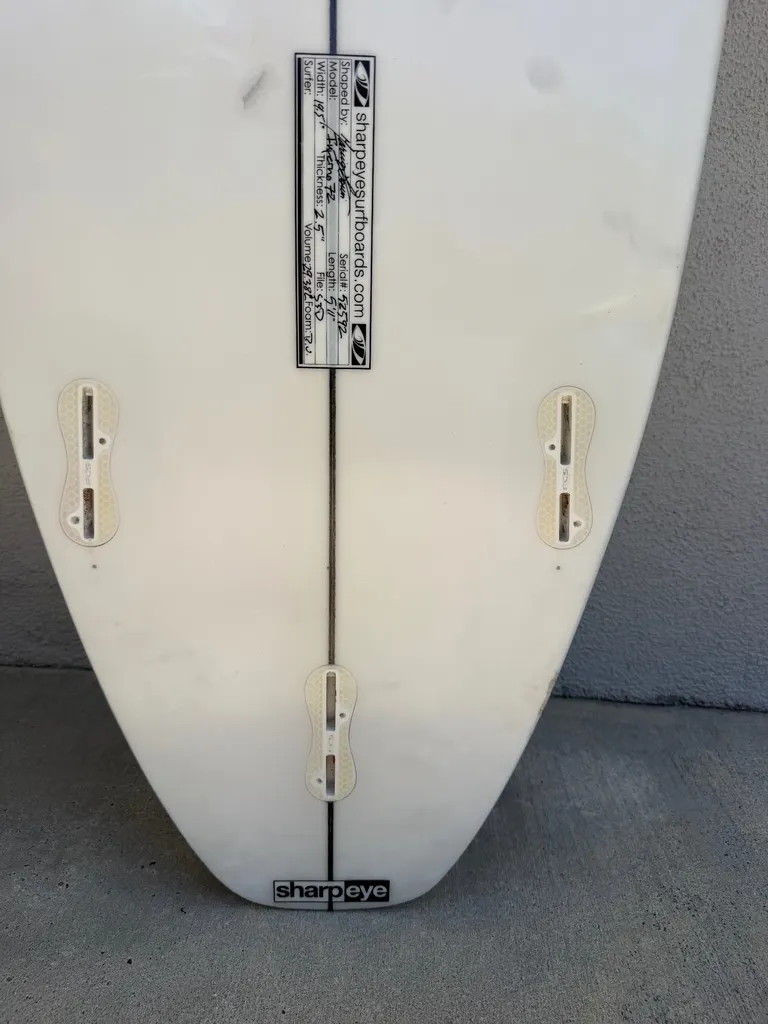 5'11" Sharp Eye Surfboards Inferno72 - Image 5