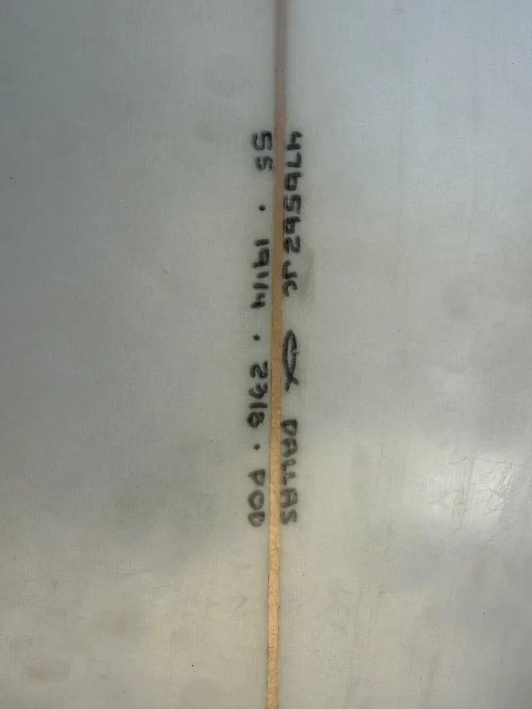 5'5" Channel Islands Surfboards POD Mod - Image 3