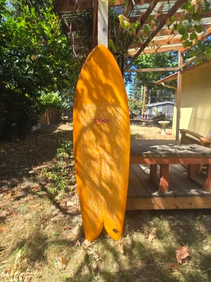 5'11" Nick Heinrich Keel Fish - Thumbnail 3