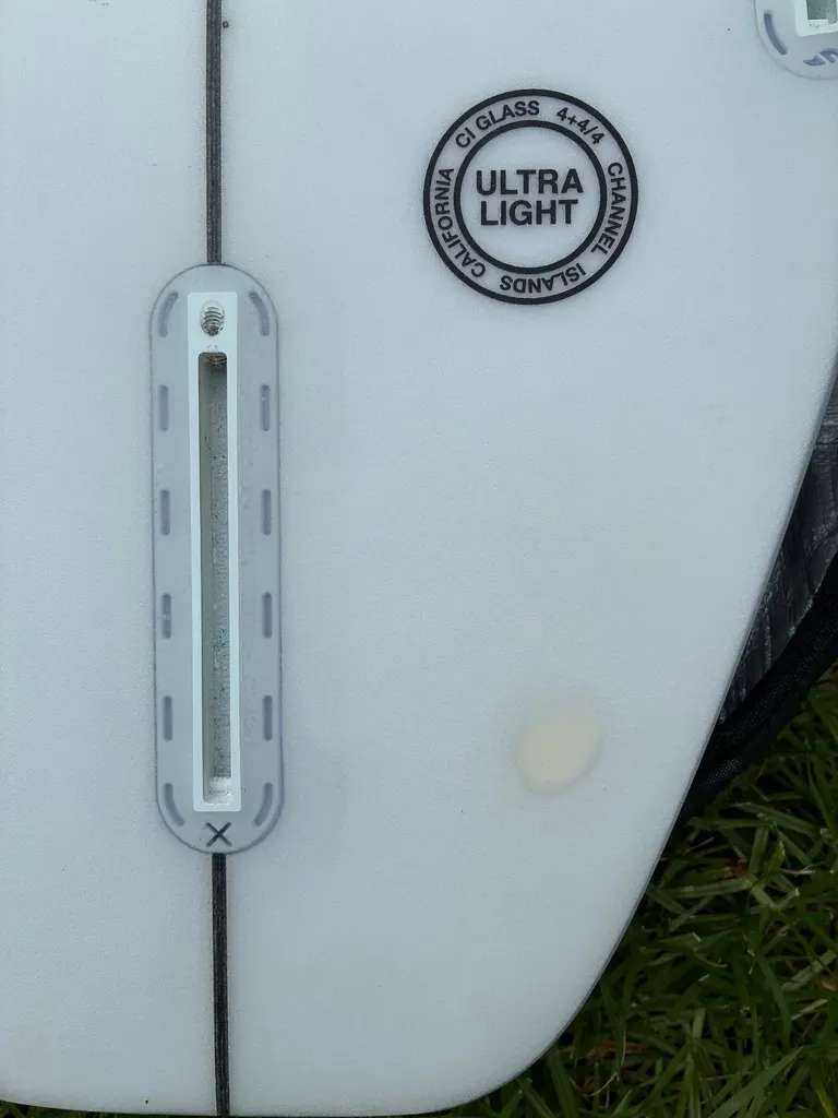 5'9" Channel Islands Surfboards Two Happy - Image 5