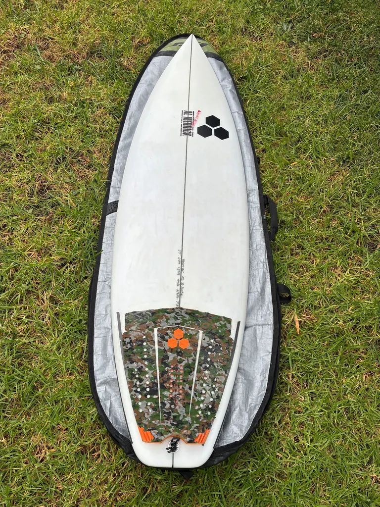 5'9" Channel Islands Surfboards Two Happy - Image 2