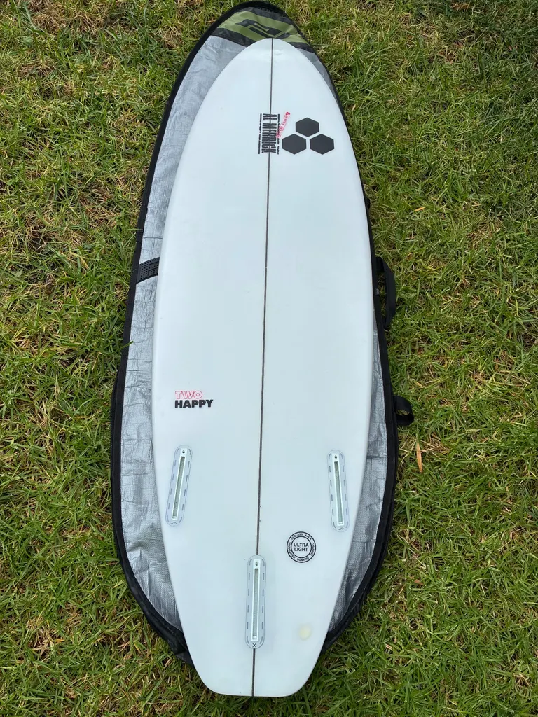 5'9" Channel Islands Surfboards Two Happy - Image 4