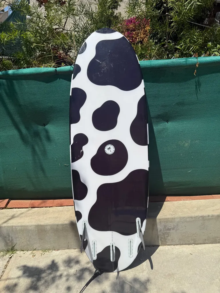 HO Stevie Cow Print Juice Box - Image 4