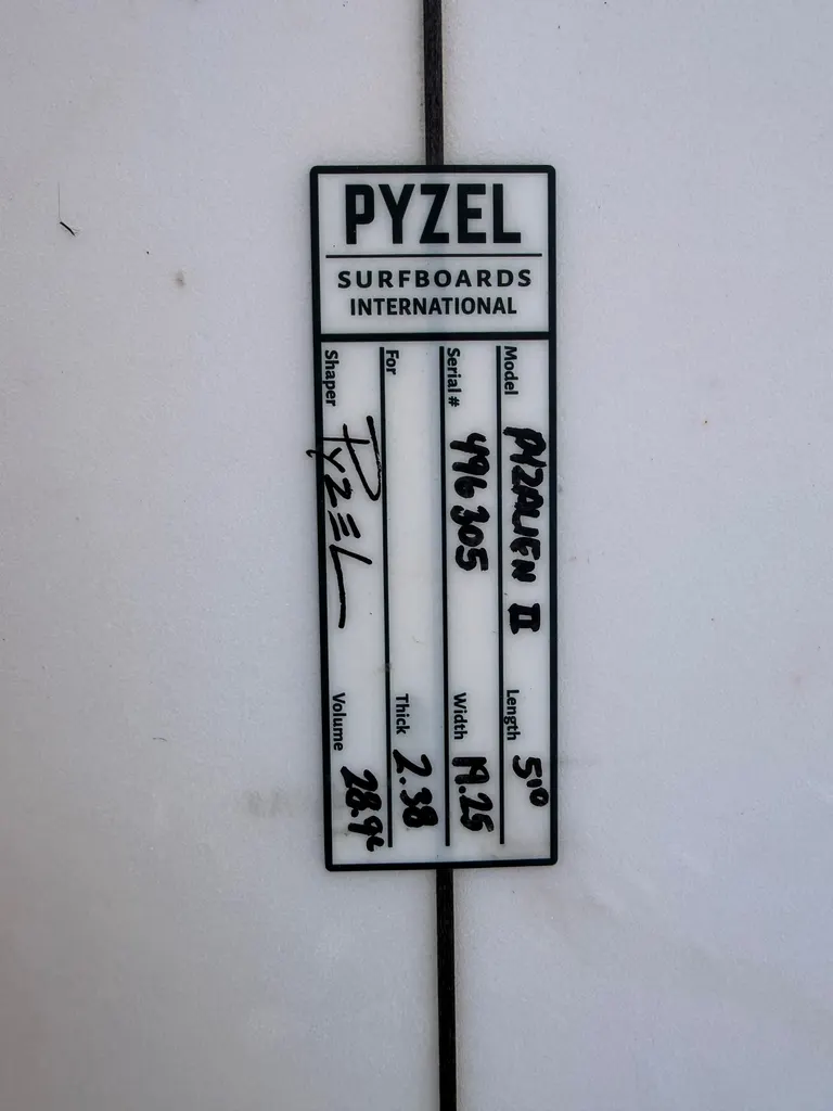 5’10 Pyzel Pyzalien 2 - Image 3