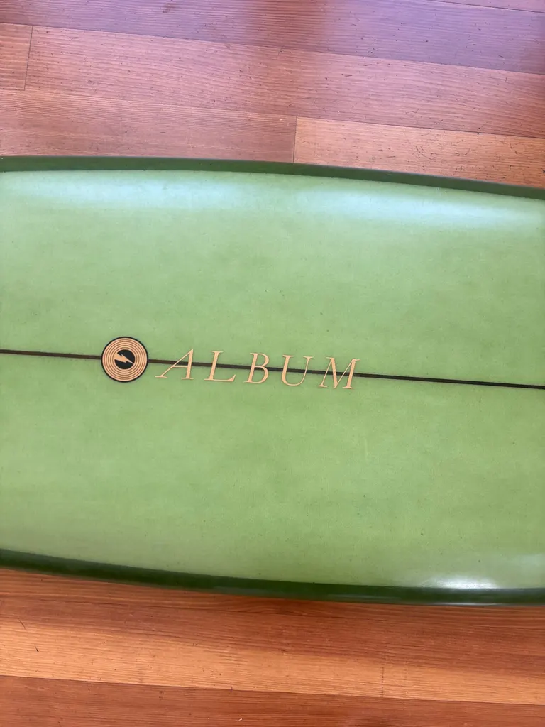 5’7 Album Disorder Asym (Regular Footers) Great Condition - Image 8