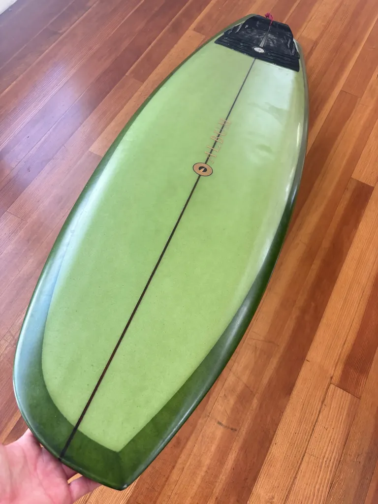 5’7 Album Disorder Asym (Regular Footers) Great Condition - Image 10