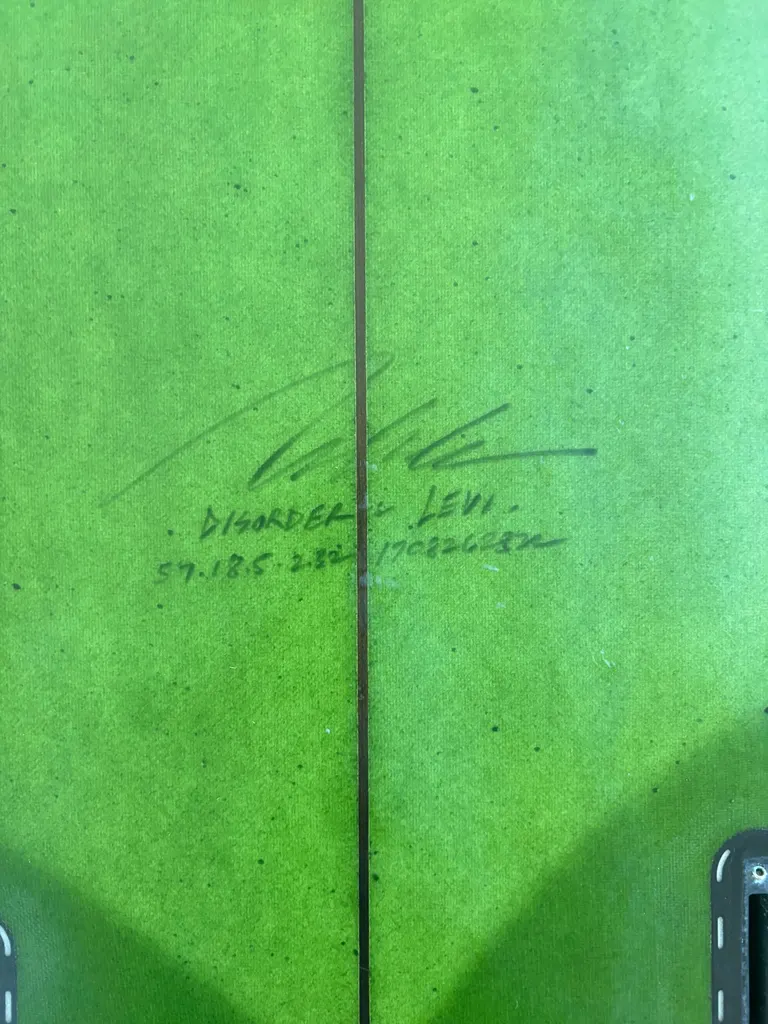 5’7 Album Disorder Asym (Regular Footers) Great Condition - Image 12