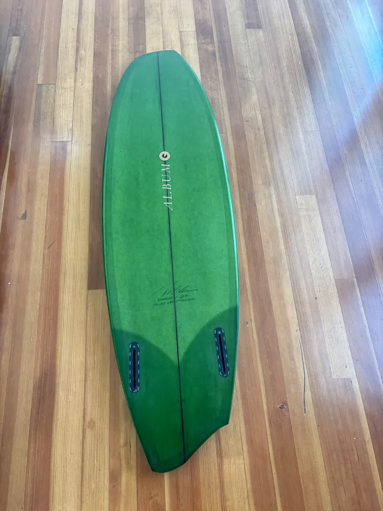 5’7 Album Disorder Asym (Regular Footers) Great Condition - Image 11