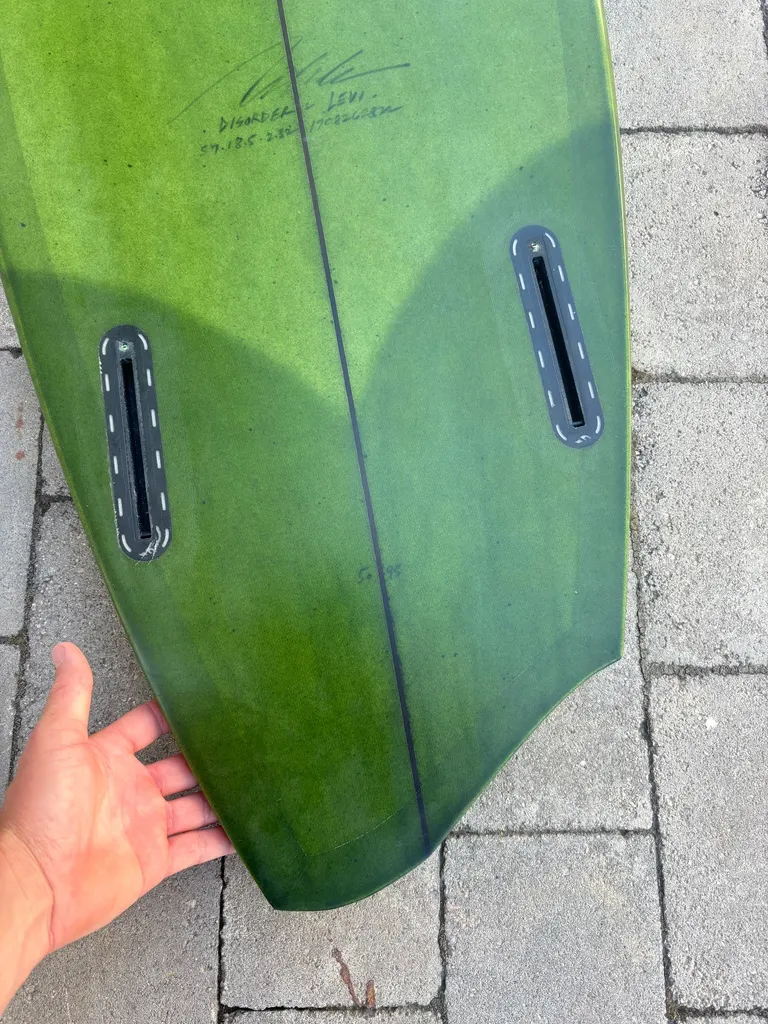 5’7 Album Disorder Asym (Regular Footers) Great Condition - Image 4