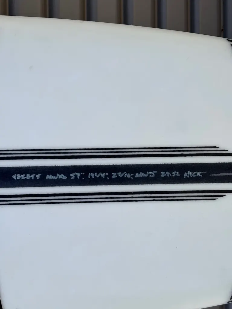 MWJ Channel Islands 5’9 Spinetech - Image 3
