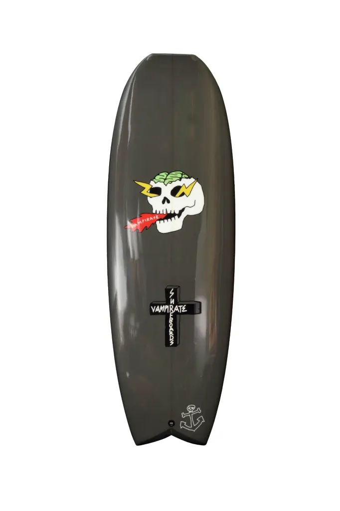 Ozzie Wrong Limited Edition Surfboard - Image 2
