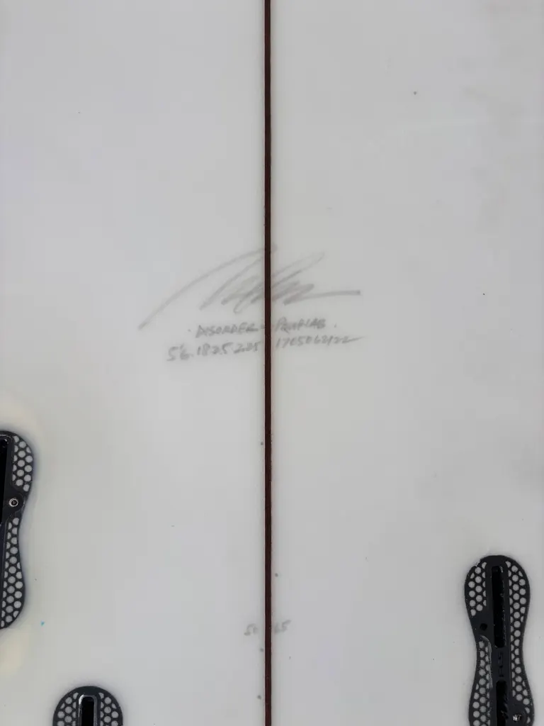 5’6 Album Disorder Asym (Goofy) - Image 5