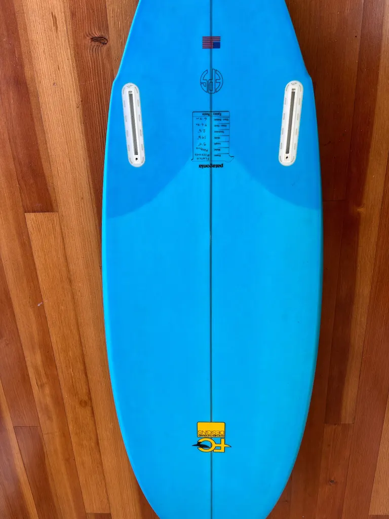 Mako Twin Fletcher Designs FCD Surfboard - Image 3