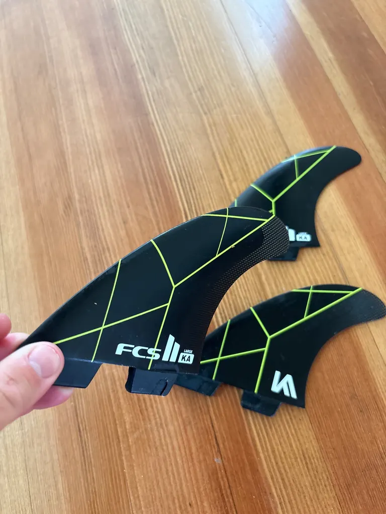 FCS Kolohe Andino Large Fins - Image 2