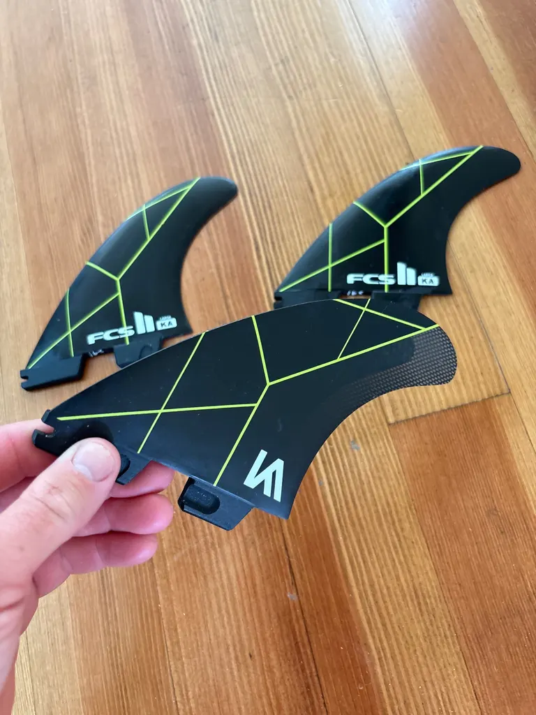 FCS Kolohe Andino Large Fins - Image 3