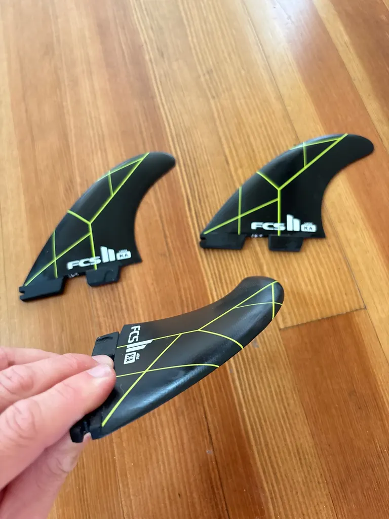 FCS Kolohe Andino Large Fins - Image 4