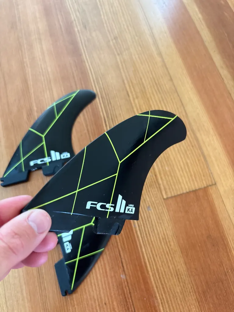 FCS Kolohe Andino Large Fins - Image 6