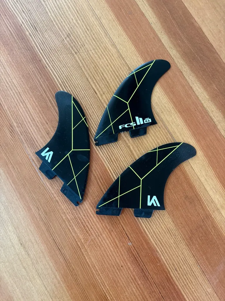 FCS Kolohe Andino Large Fins - Image 7