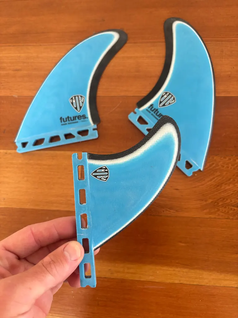 Futures Fins Mark Richards Twin+1 - Image 3