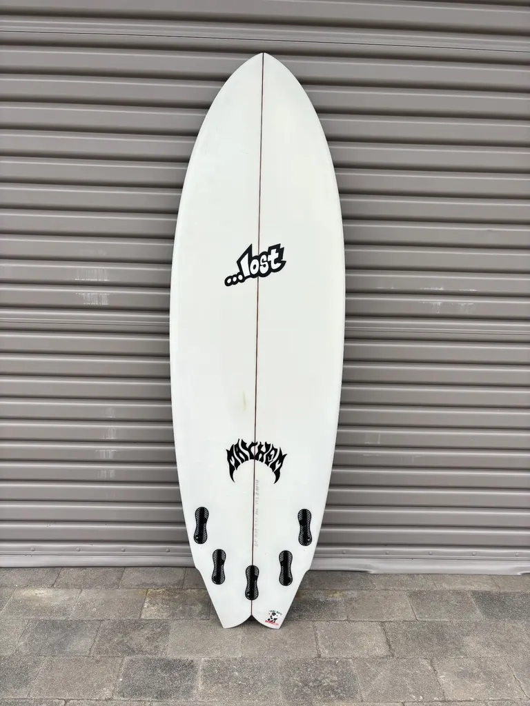 5’5 Round Nose Fish Redux Lost Surfboards - Image 2
