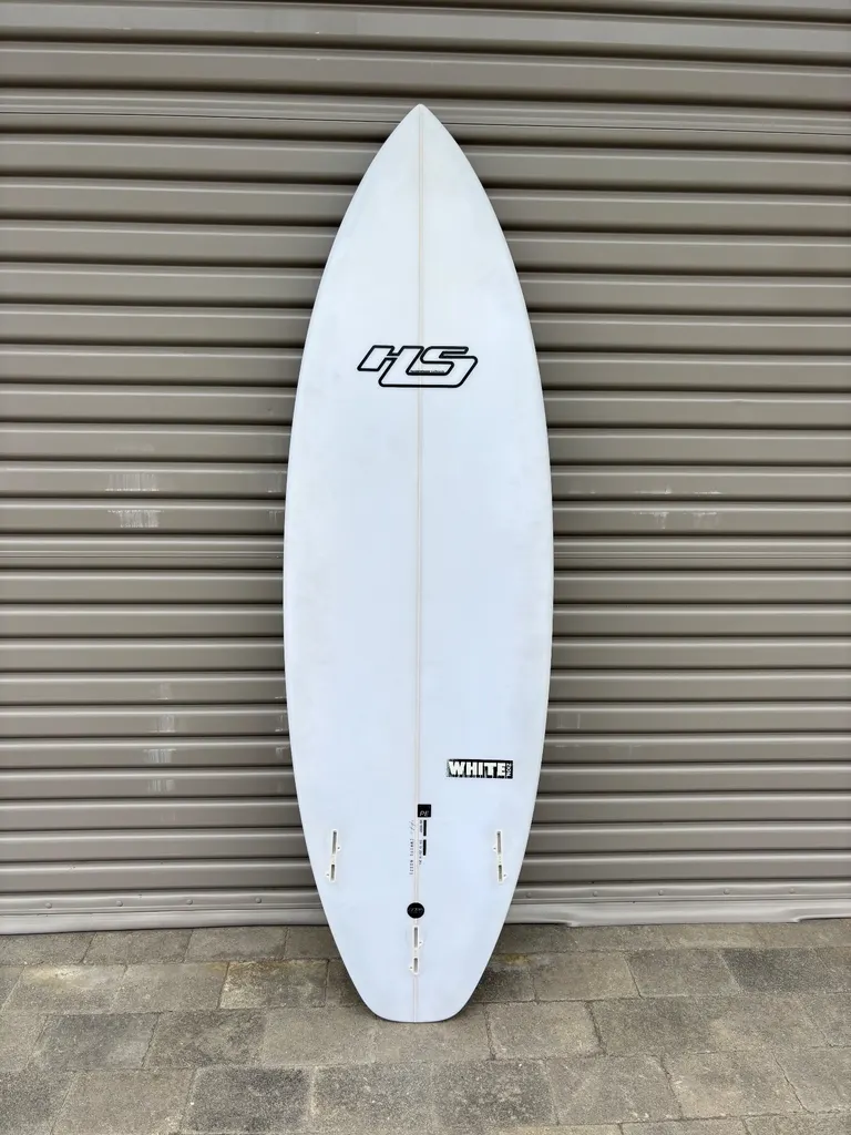 5’8 Hayden Shapes White Noiz - Image 2