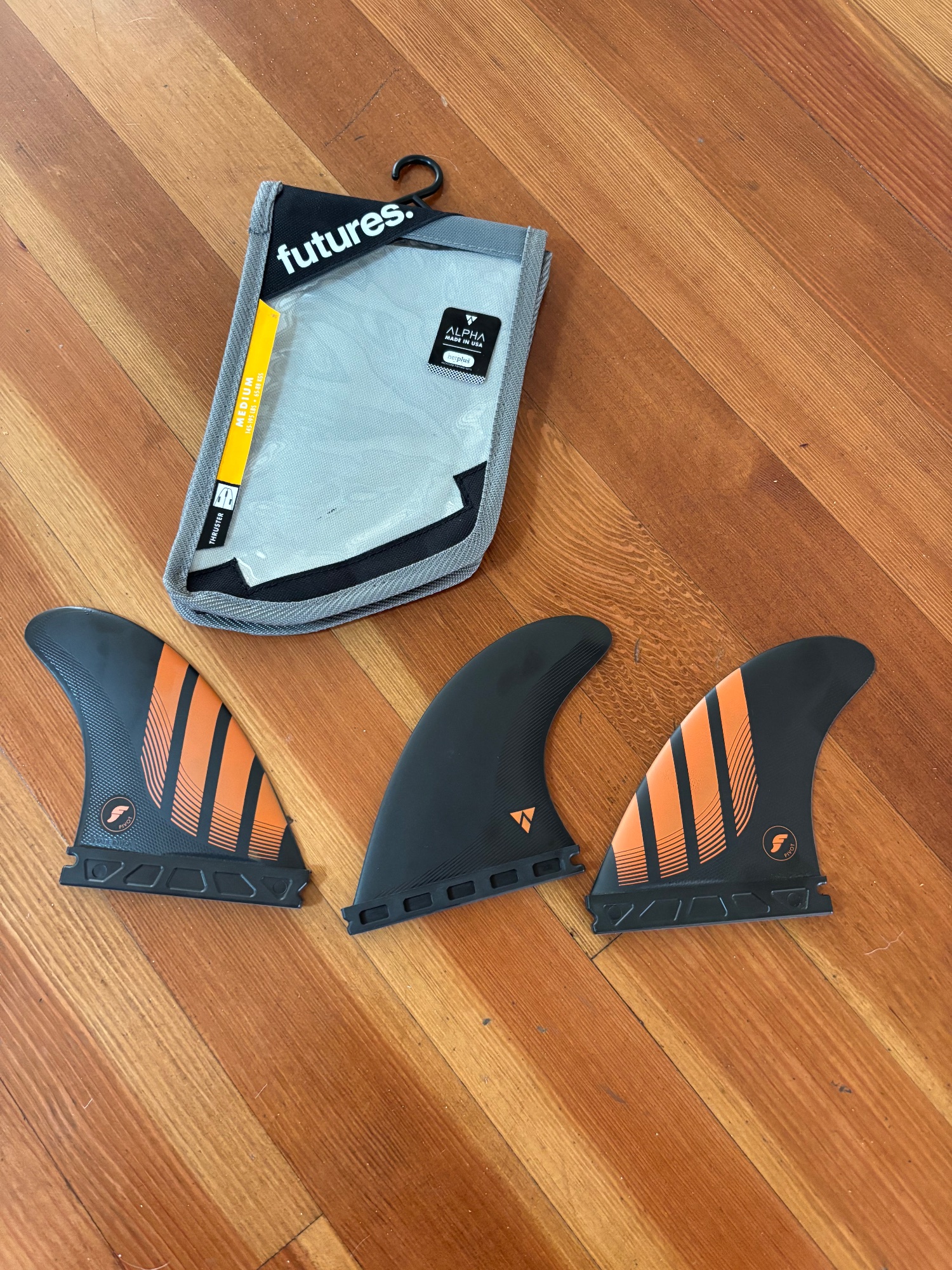 Futures Fins P6 Alpha