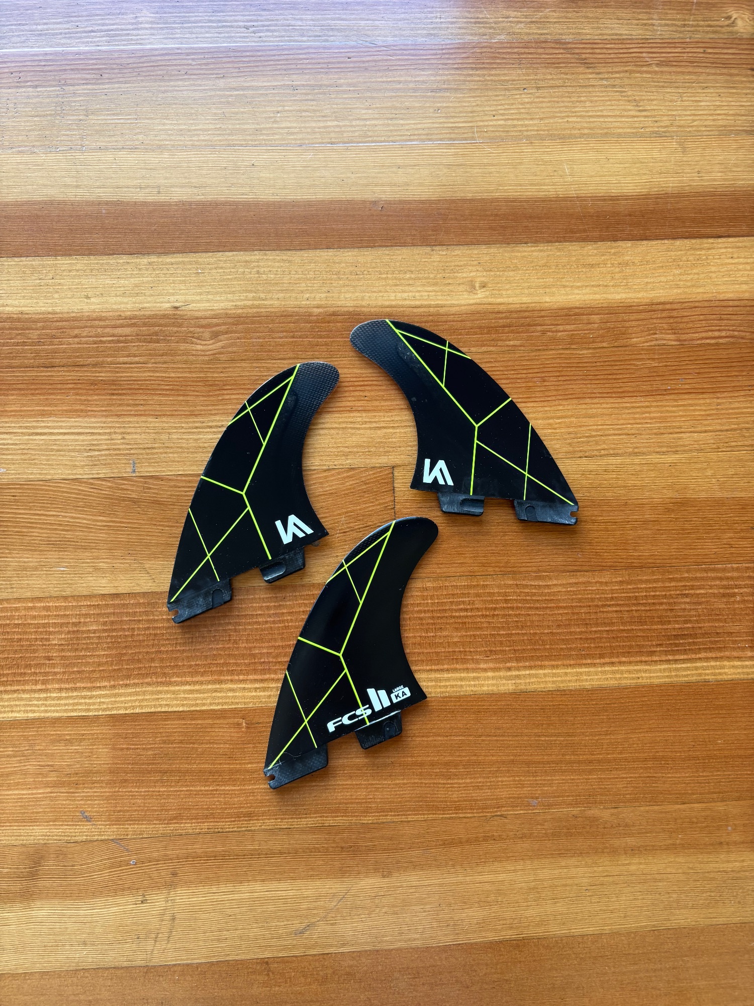 FCS FCS II PC Kolohe Andino Tri Fins