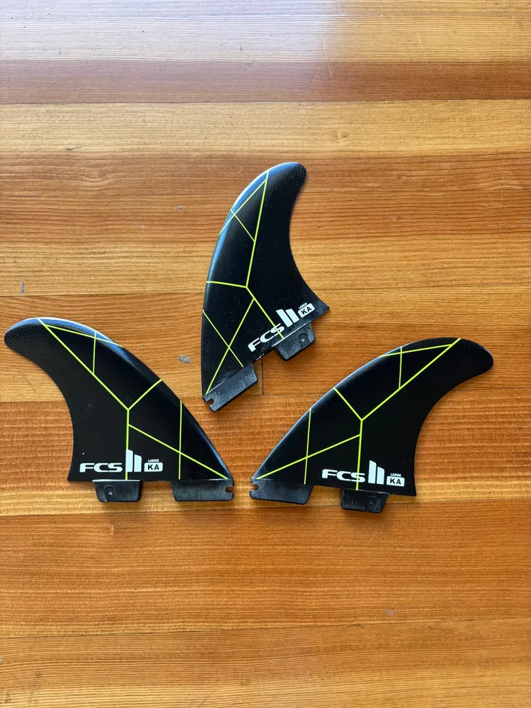 FCS FCS II PC Kolohe Andino Tri Fins - Image 2