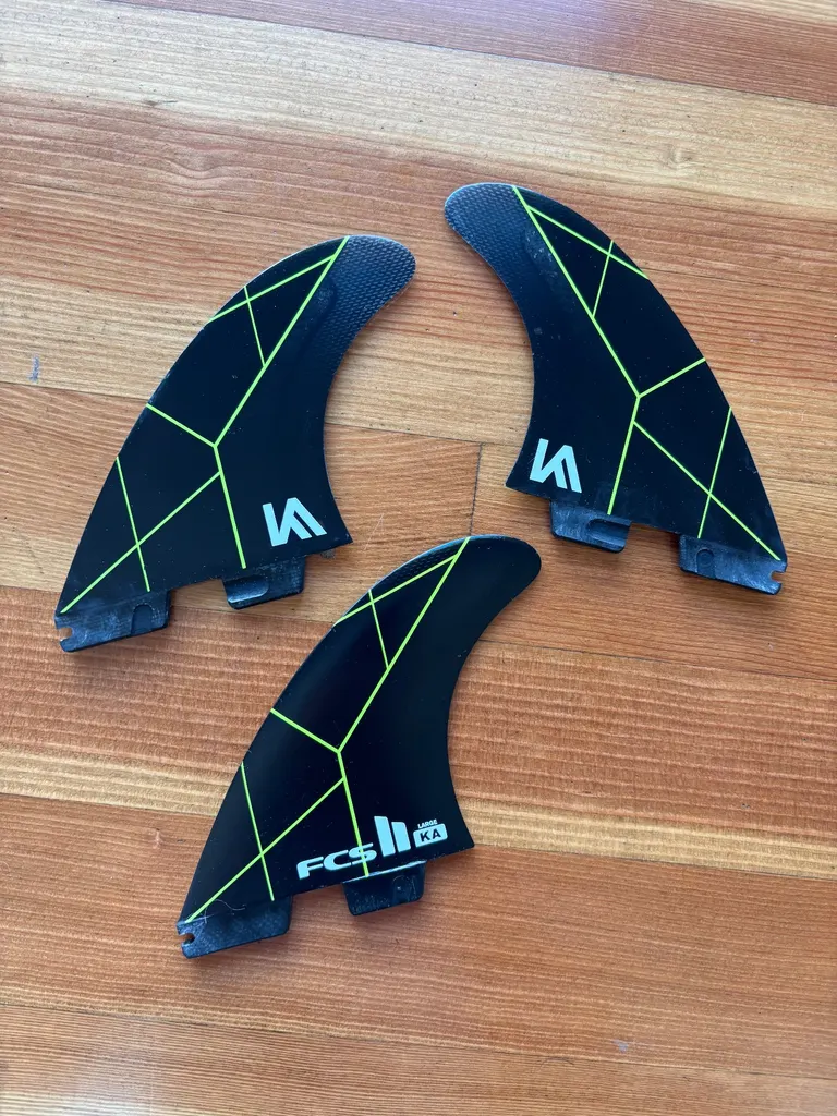FCS FCS II PC Kolohe Andino Tri Fins - Image 3