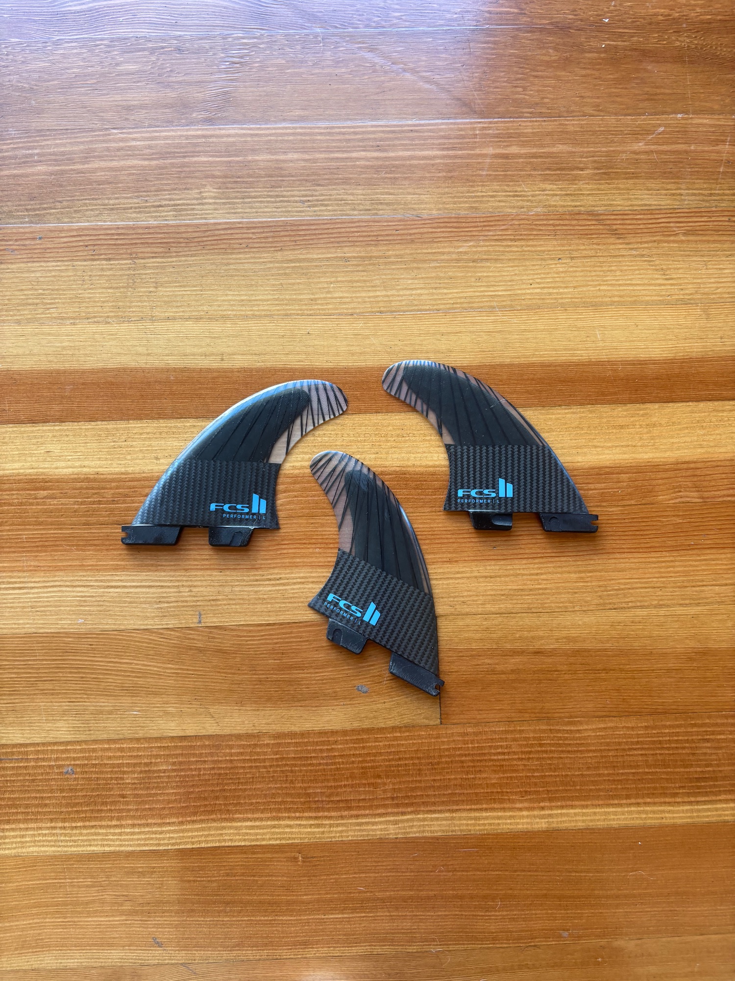 FCS FCS II Performer Tri Fins