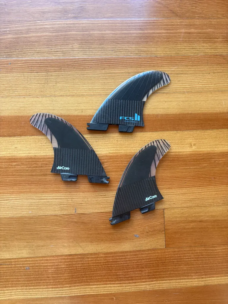 FCS FCS II Performer Tri Fins AirCore - Image 2