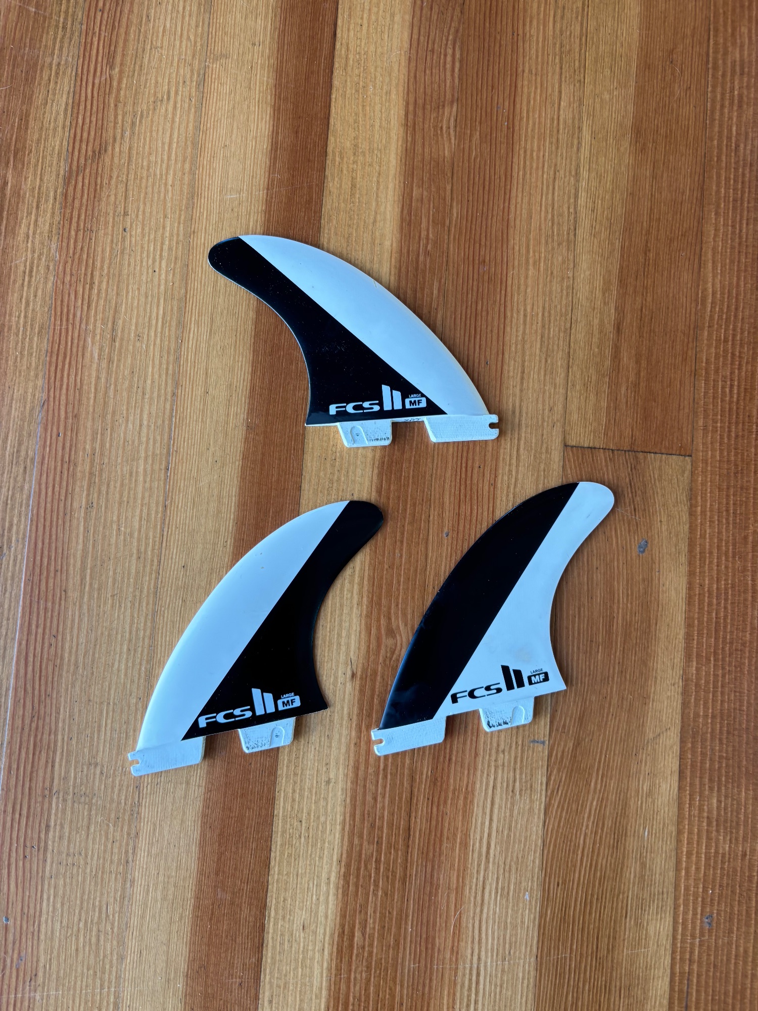 FCS FCS II Mick Fanning Tri Fins