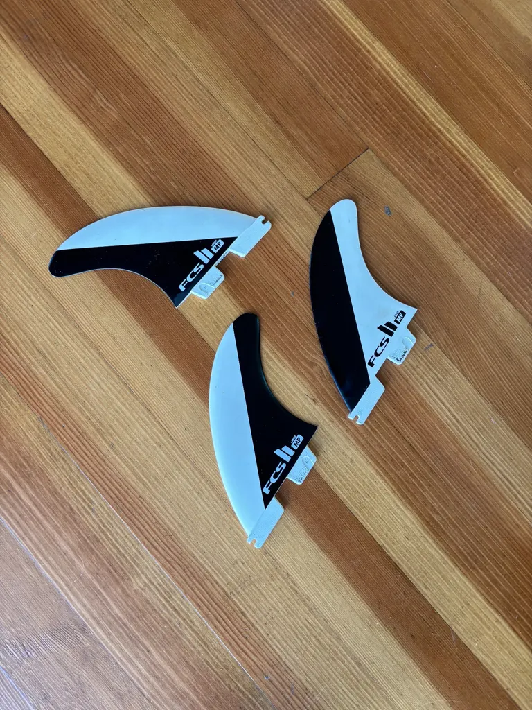 FCS II Mick Fanning Tri Fins - Image 2