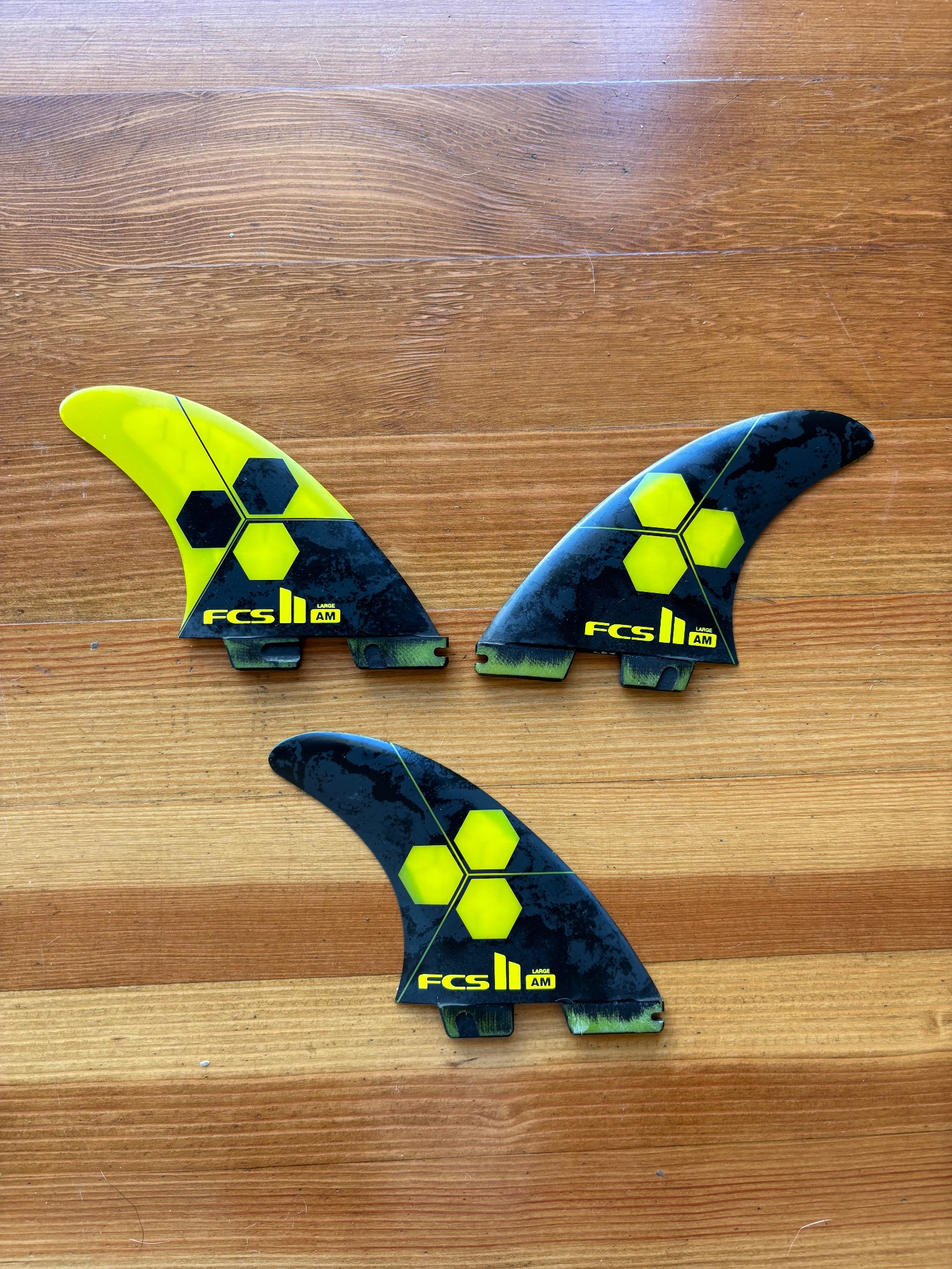 FCS FCS II Al Merrick Tri Fins