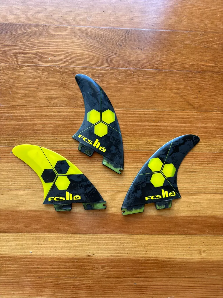 FCS II Channel Islands Al Merrick AM1 Surfboard Fins - Image 2