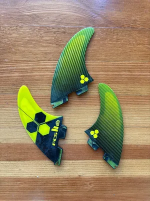 FCS II Channel Islands Al Merrick AM1 Surfboard Fins - Thumbnail 3
