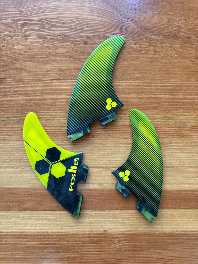 FCS II Channel Islands Al Merrick AM1 Surfboard Fins - Image 3