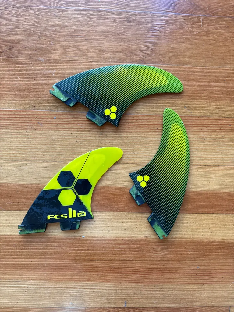 FCS II Channel Islands Al Merrick AM1 Surfboard Fins - Image 4