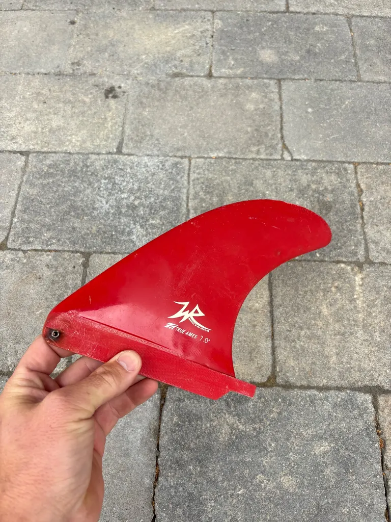 Wayne Rich Designs 7.0” True Ames Single Fin - Image 3