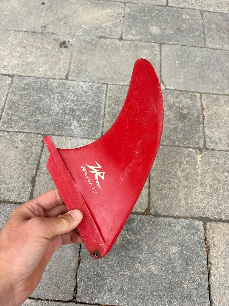 Wayne Rich Designs 7.0” True Ames Single Fin - Image 4