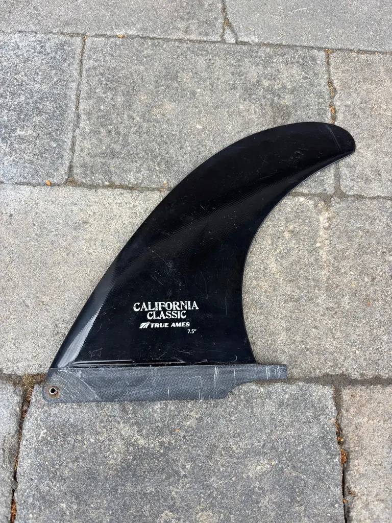 True Ames Single Fin California Classic 7.5” - Image 2