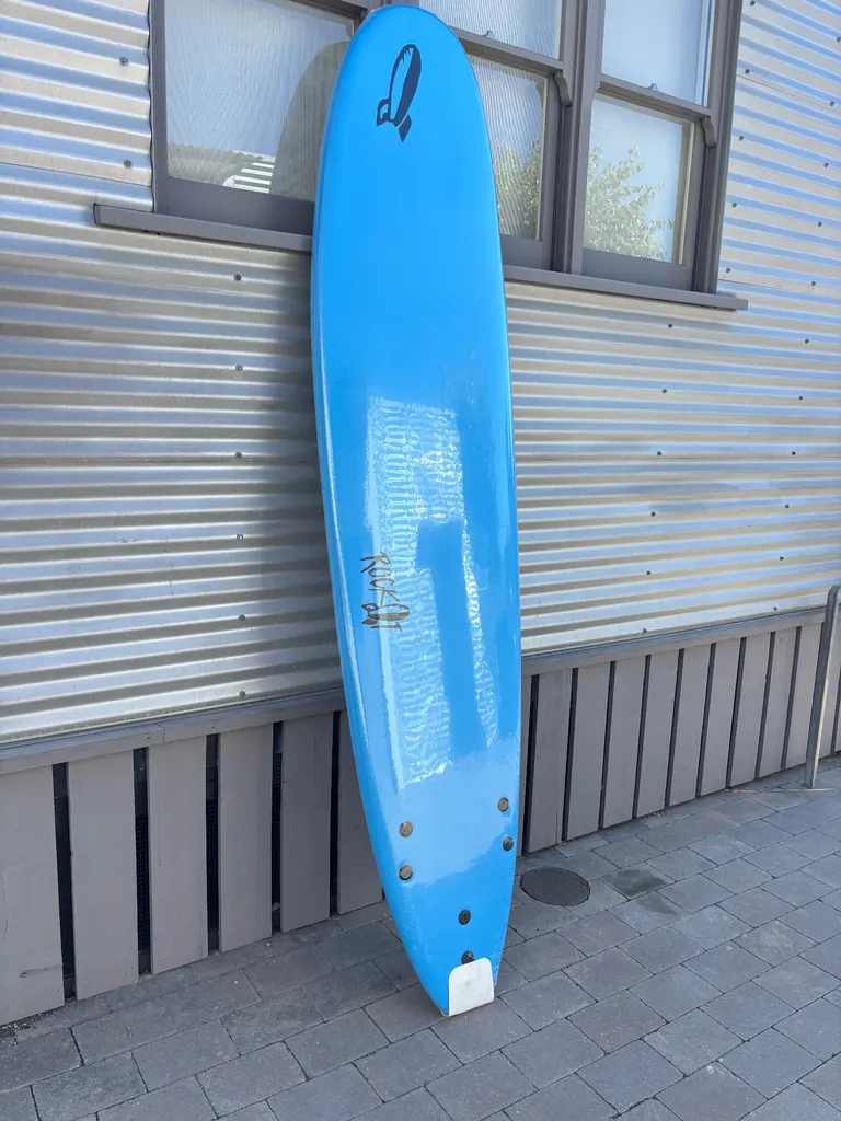 8’0 Softtop Surfboard By Rocket Surf - Image 3