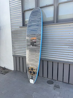 8’0 Softtop Surfboard By Rocket Surf - Thumbnail 5