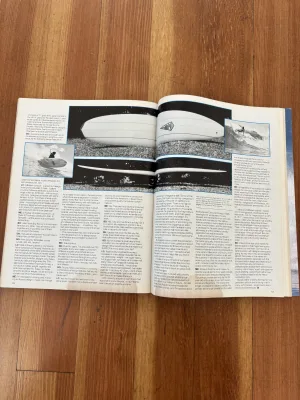 Surfer Magazine Vol. 27, No. 8 August 1986 - Thumbnail 3