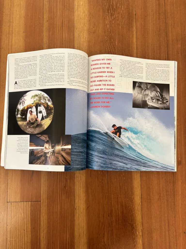 Surfer Magazine Vol. 60, Issue 4 Published In 2019 - Image 2