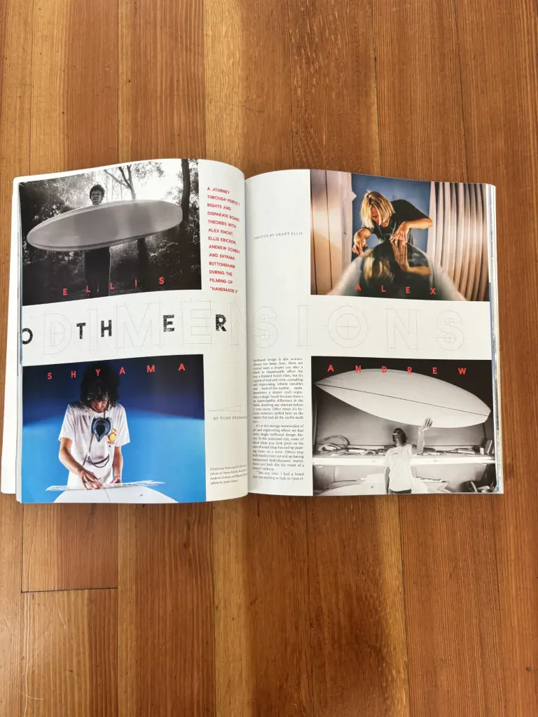 Surfer Magazine Vol. 60, Issue 4 Published In 2019 - Image 3