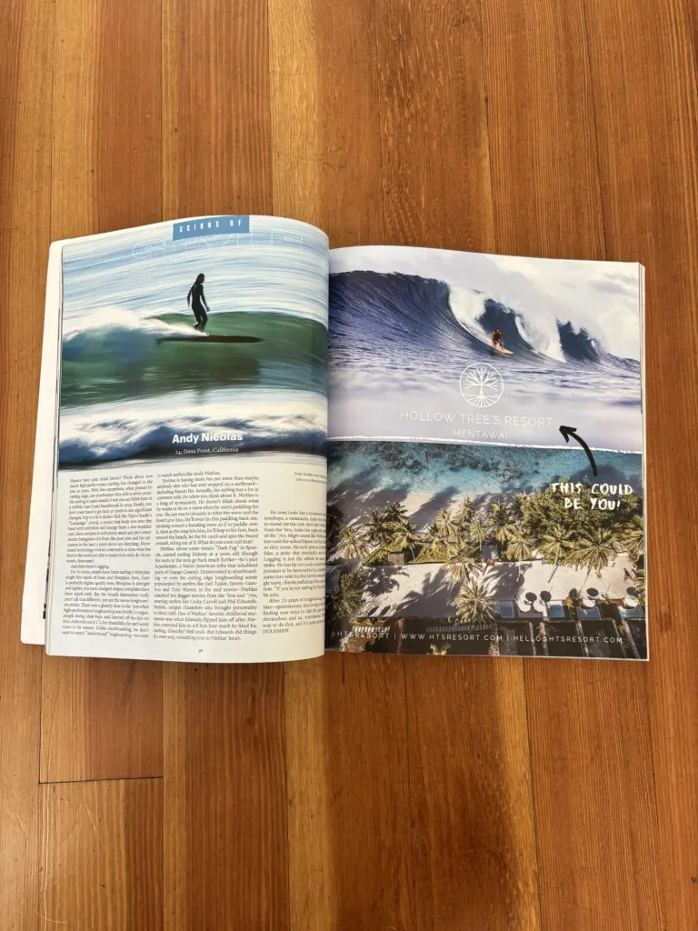 Surfer Magazine Vol. 60, Issue 4 Published In 2019 - Image 4